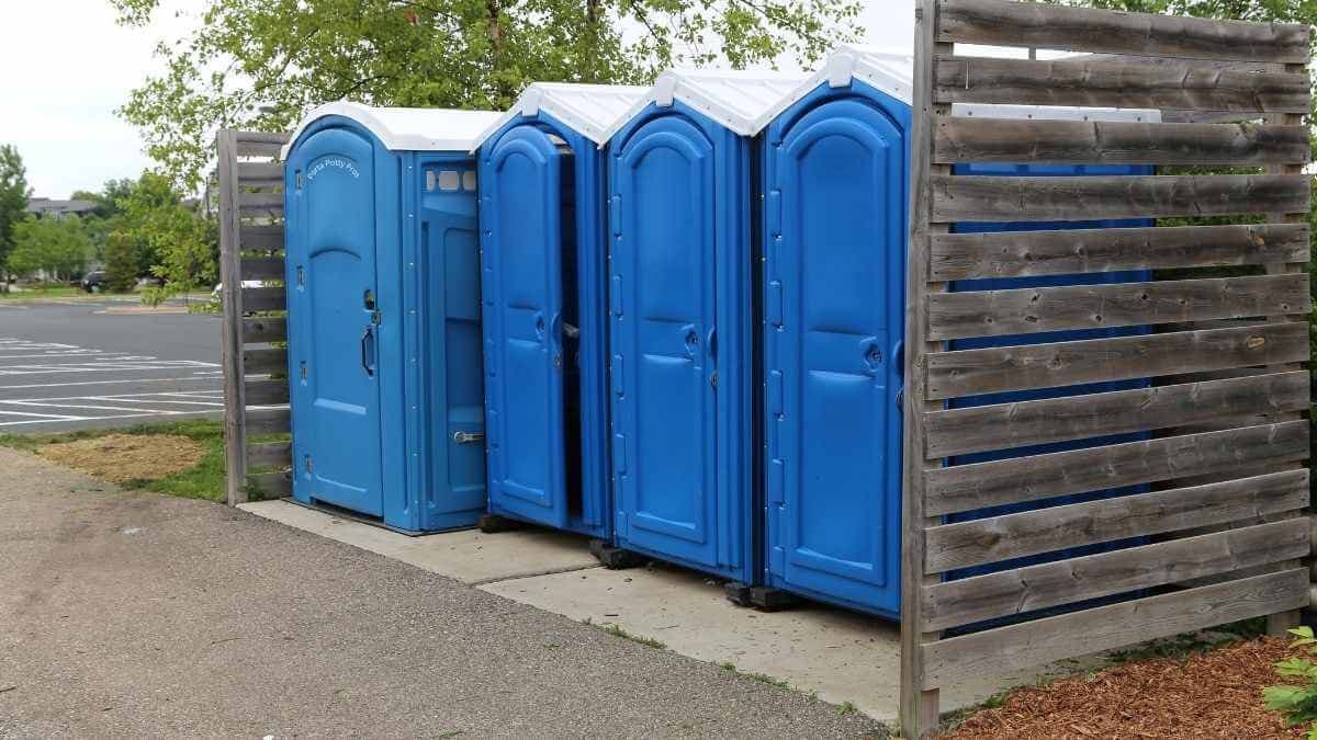 Standard Porta Potty Rental - Porta Potty Rental Pros - Porta Potty Rentals services in Trimble, TN